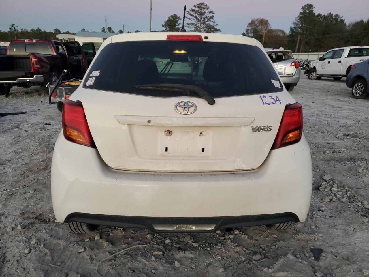 2015 Toyota Yaris VIN: VNKKTUD30FA020240 Lot: 81241324