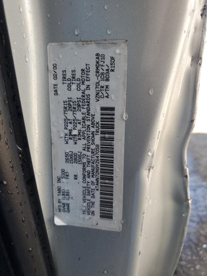 2000 Toyota Tacoma - Image 12