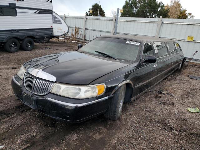 2000 Lincoln Town Car Executive للبيع في Littleton، CO - Rear End