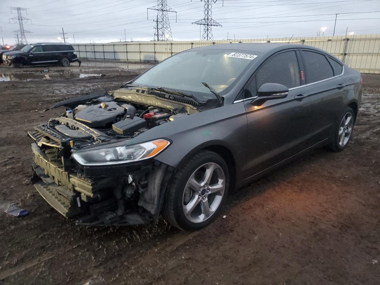 VIN 3FA6P0H95FR158065 2015 FORD FUSION no.1