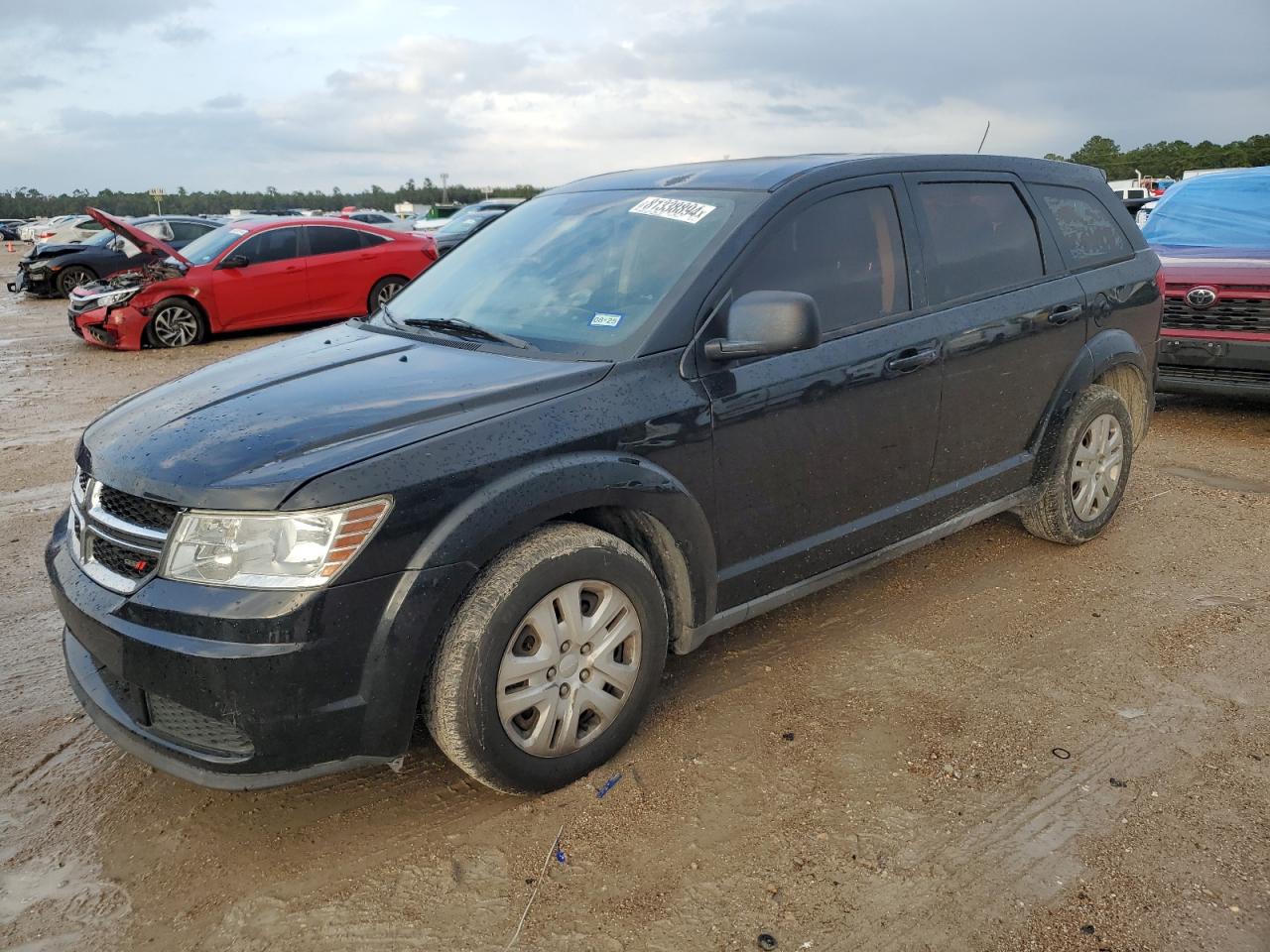 VIN 3C4PDCAB4ET116171 2014 DODGE JOURNEY no.1