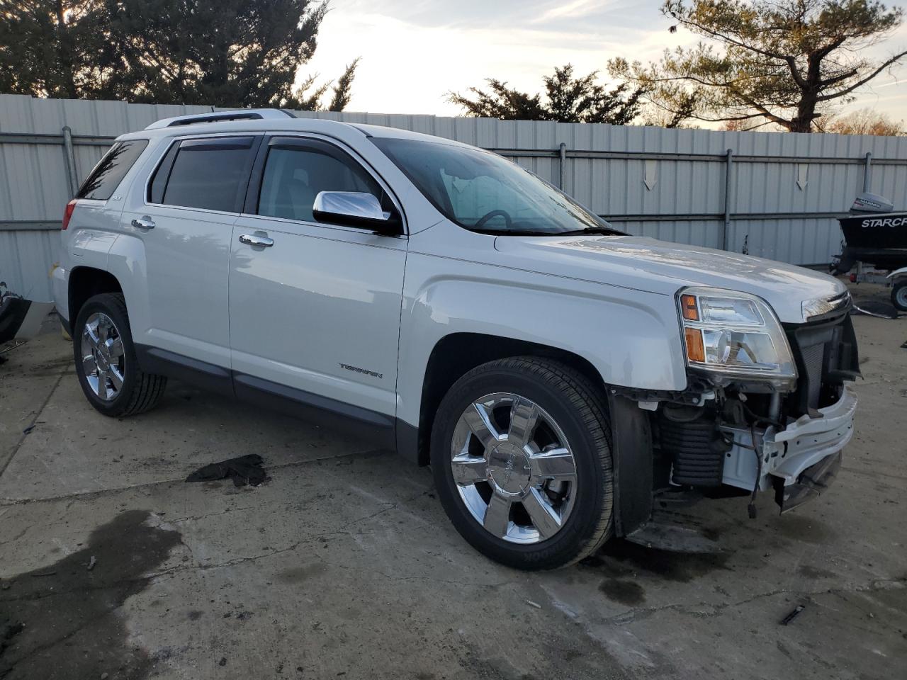 2016 GMC Terrain Slt VIN: 2GKFLUE35G6117297 Lot: 80543334