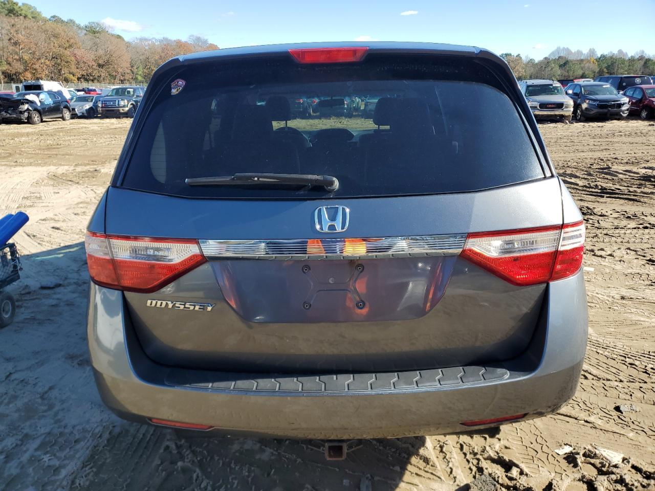 2012 Honda Odyssey Ex VIN: 5FNRL5H48CB039458 Lot: 80427774