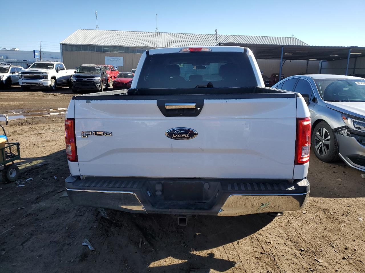 2016 Ford F150 Supercrew VIN: 1FTEW1EGXGKD55806 Lot: 80335164