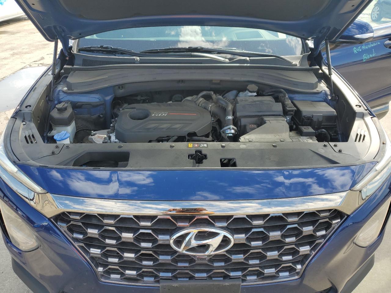 2020 Hyundai Santa Fe Limited VIN: 5NMS53AA4LH284434 Lot: 79263164