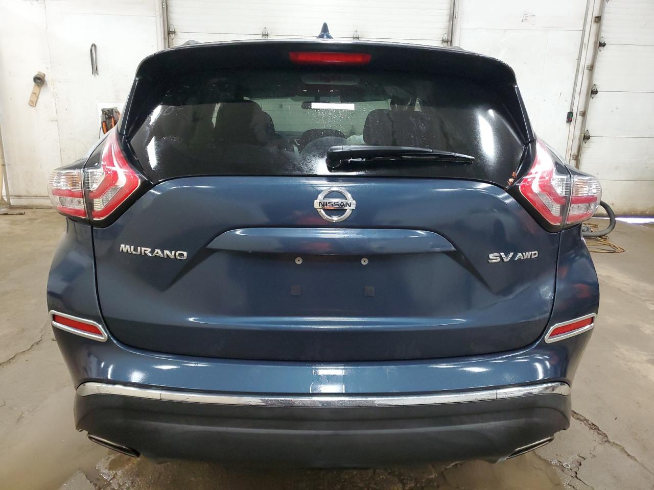 2017 Nissan Murano S VIN: 5N1AZ2MH2HN105400 Lot: 78431684