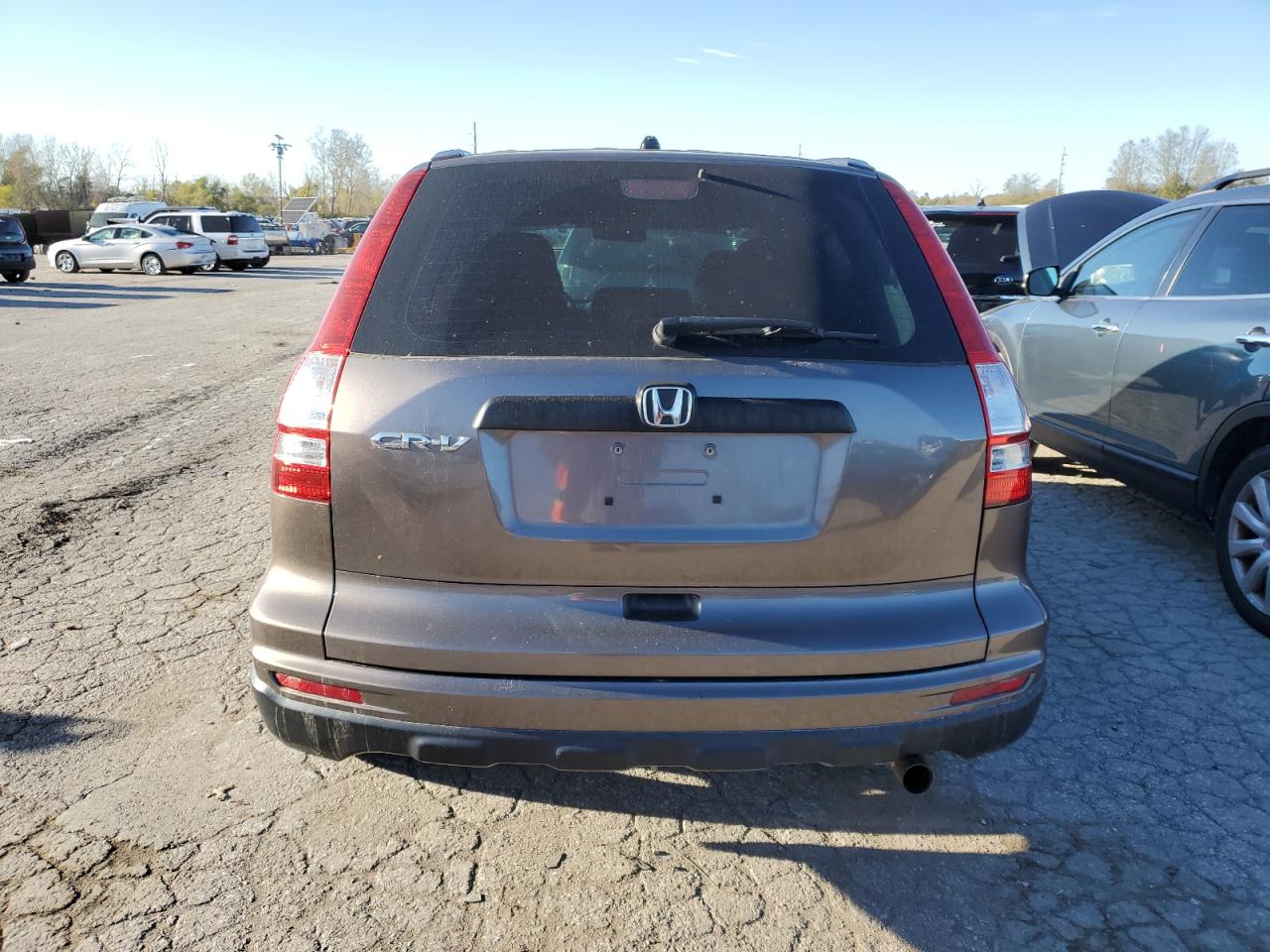 2010 Honda Cr-V Lx VIN: 5J6RE3H35AL038469 Lot: 80435764