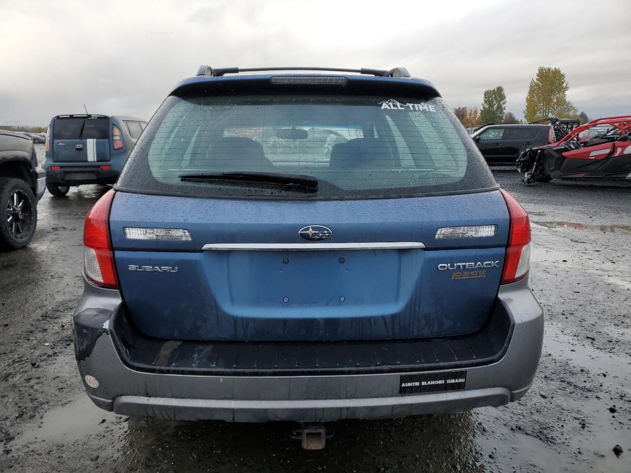 2008 Subaru Outback 2.5I VIN: 4S4BP61C387345652 Lot: 78018854