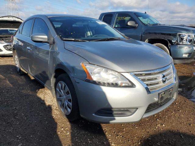  NISSAN SENTRA 2014 Szary