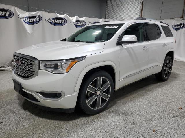  GMC ACADIA DEN 2017 Белы