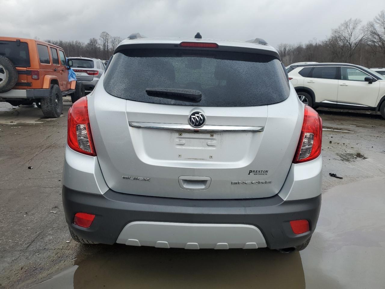 2013 Buick Encore VIN: KL4CJASB4DB100976 Lot: 81192374