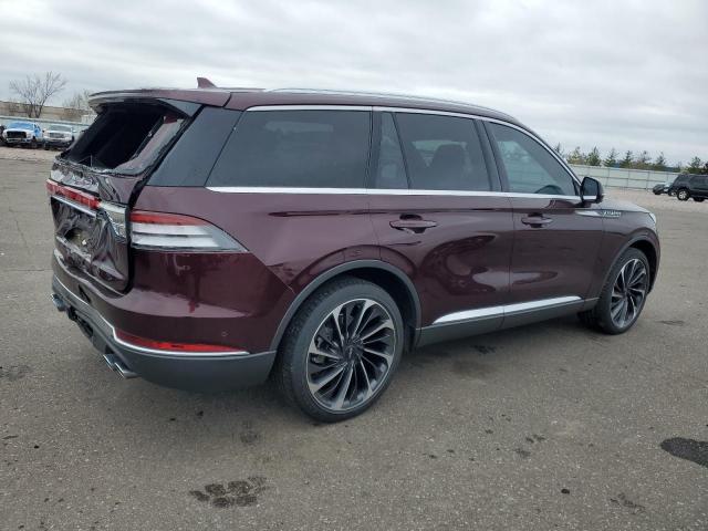  LINCOLN AVIATOR 2020 Бургунди