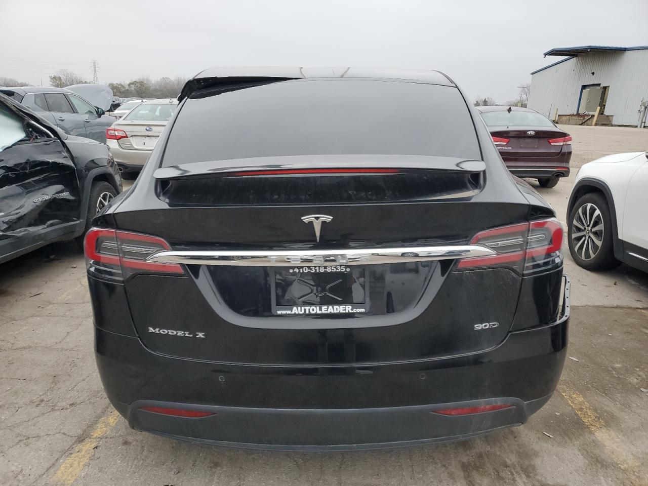 2016 Tesla Model X VIN: 5YJXCBE23GF010786 Lot: 80793144