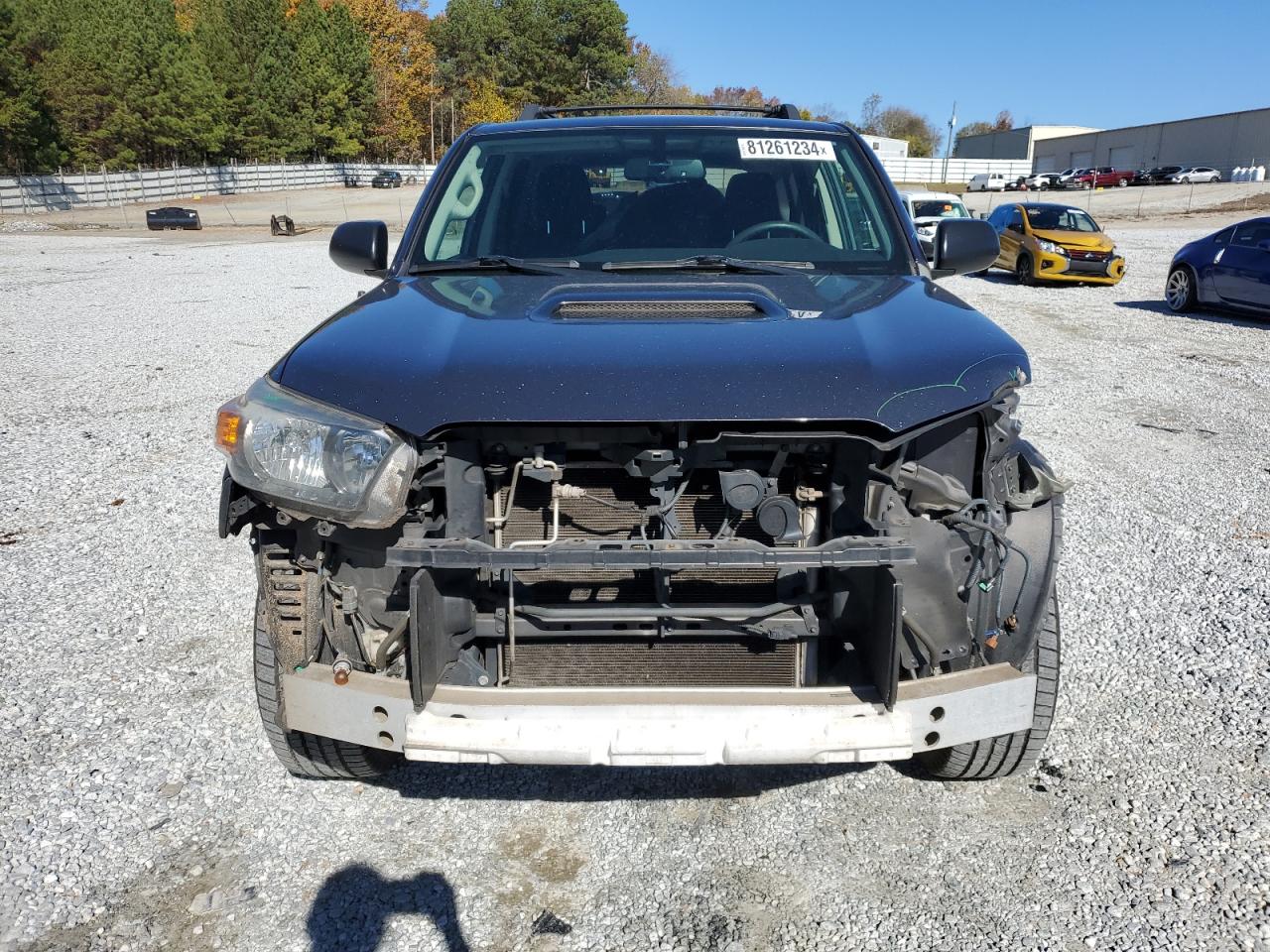 2010 Toyota 4Runner Sr5 VIN: JTEBU5JR5A5032272 Lot: 81261234