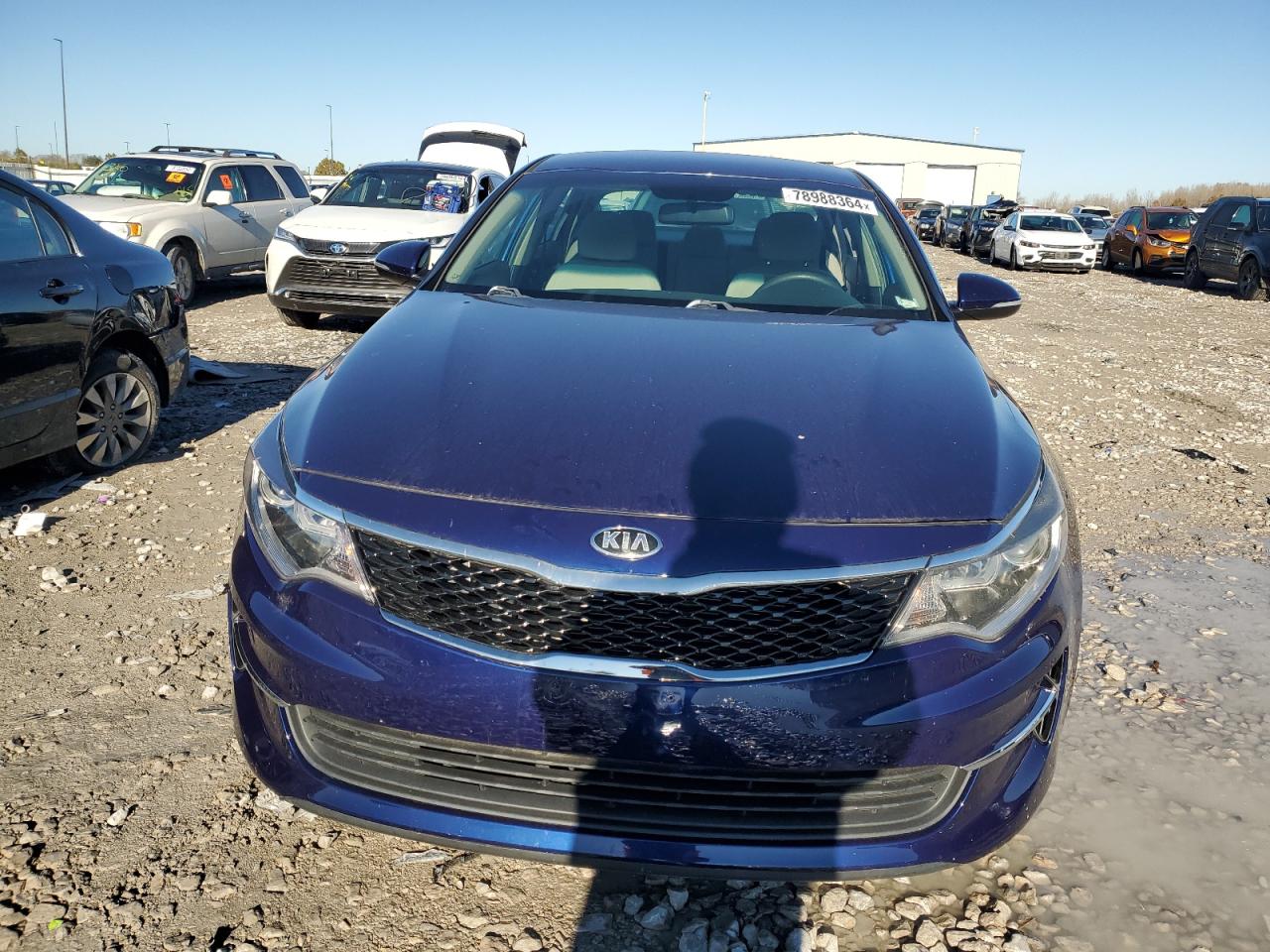 2018 Kia Optima Lx VIN: 5XXGT4L32JG230335 Lot: 78988364