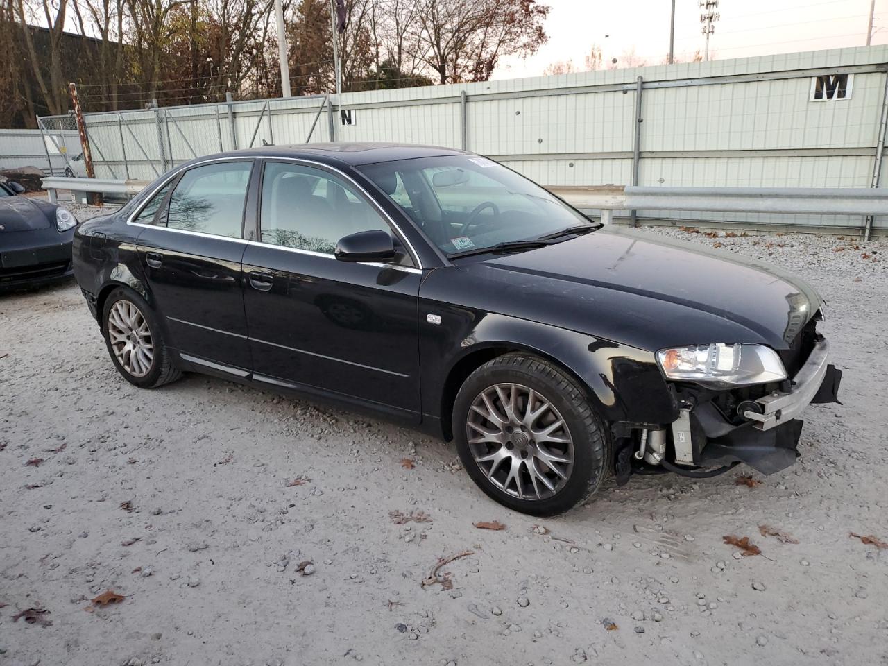 2008 Audi A4 2.0T Quattro VIN: WAUDF78EX8A141587 Lot: 78707144