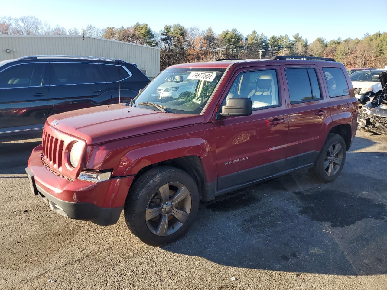 VIN 1C4NJRFB9FD189510 2015 JEEP PATRIOT no.1