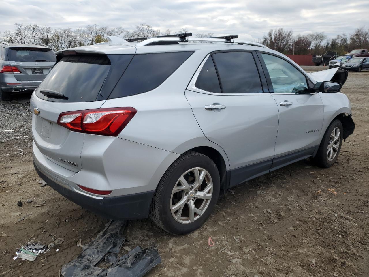 2018 Chevrolet Equinox Premier VIN: 2GNAXVEV0J6328813 Lot: 80558984