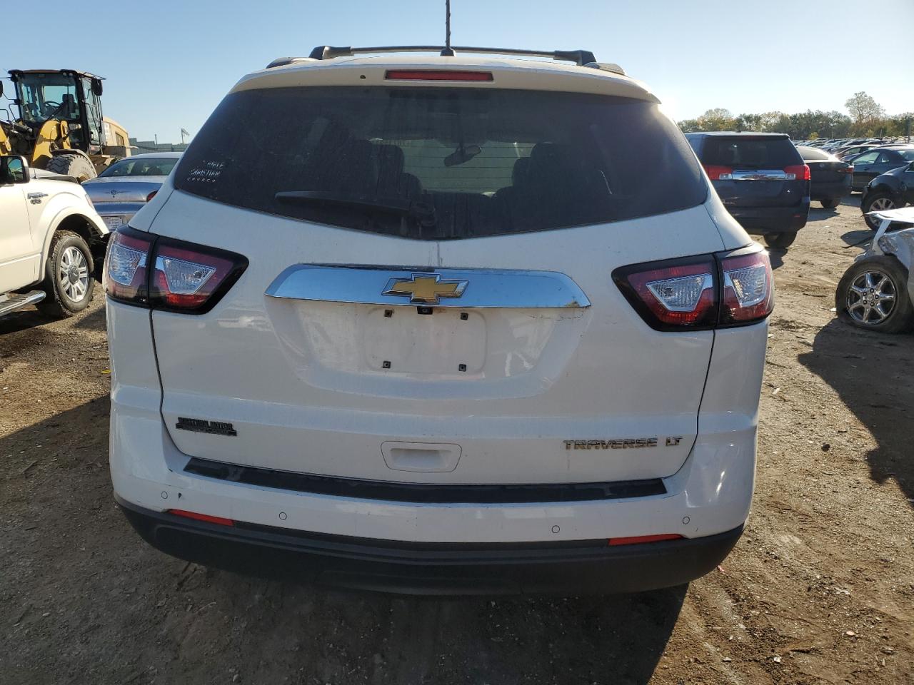 2015 Chevrolet Traverse Lt VIN: 1GNKRHKD4FJ284319 Lot: 78715944