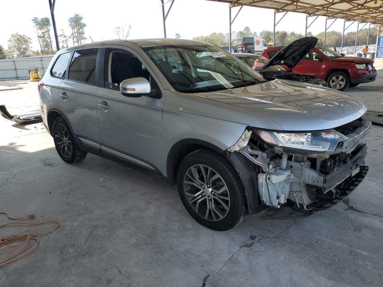 VIN JA4AD3A36GZ020143 2016 MITSUBISHI OUTLANDER no.4