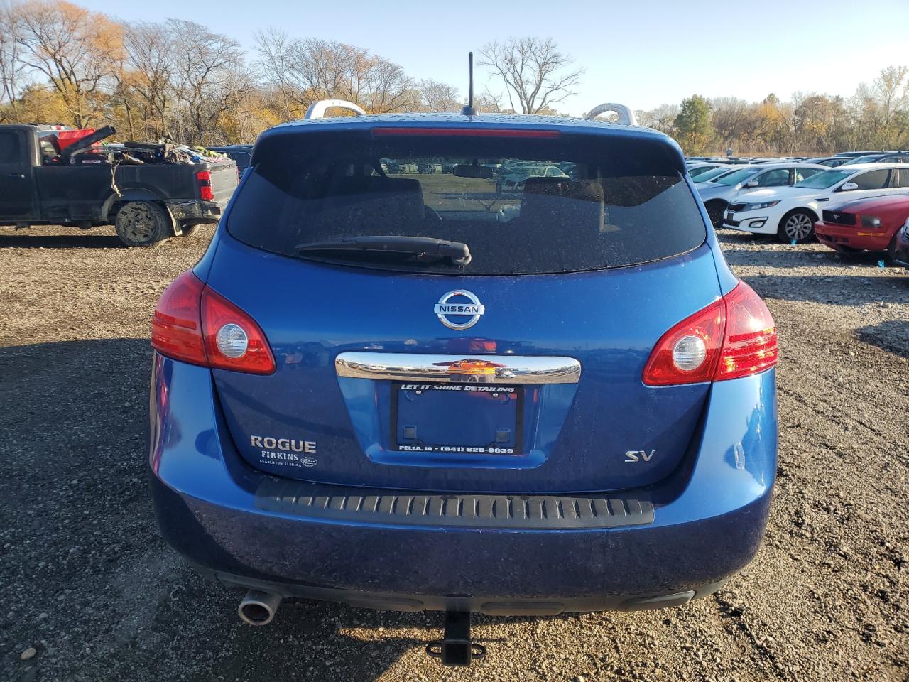 2011 Nissan Rogue S VIN: JN8AS5MT4BW151525 Lot: 78892344