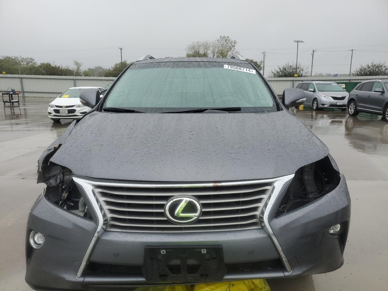 VIN 2T2ZK1BA8FC159257 2015 LEXUS RX350 no.5