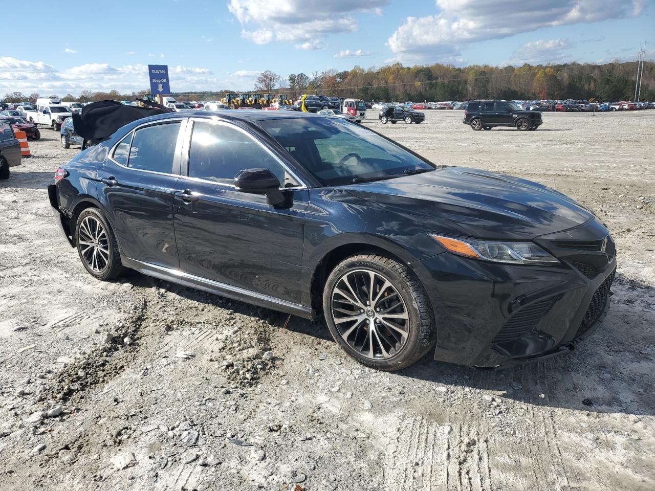 2018 Toyota Camry L VIN: JTNB11HK8J3036001 Lot: 81344284