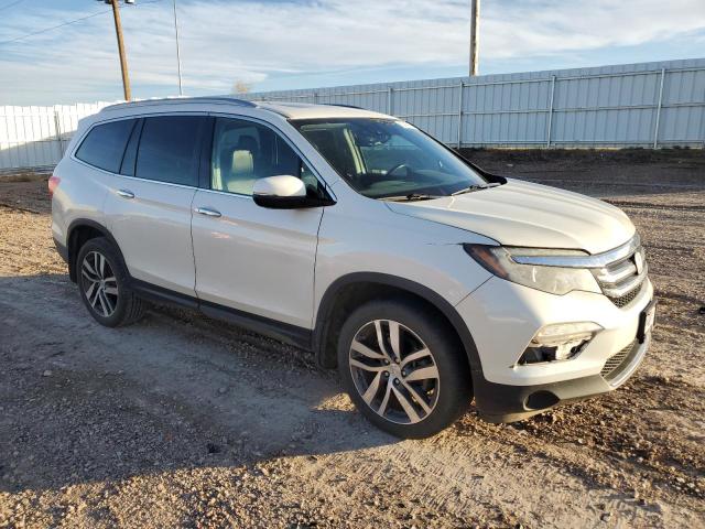  HONDA PILOT 2017 Белый