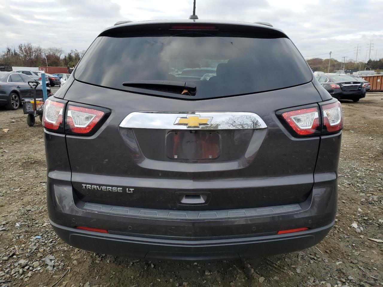 2017 Chevrolet Traverse Lt VIN: 1GNKVGKD8HJ136151 Lot: 80466354