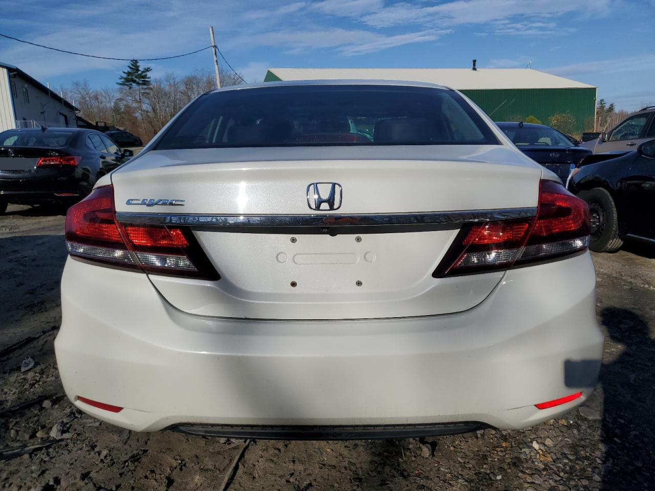 2013 Honda Civic Exl VIN: 19XFB2F9XDE010442 Lot: 78036994