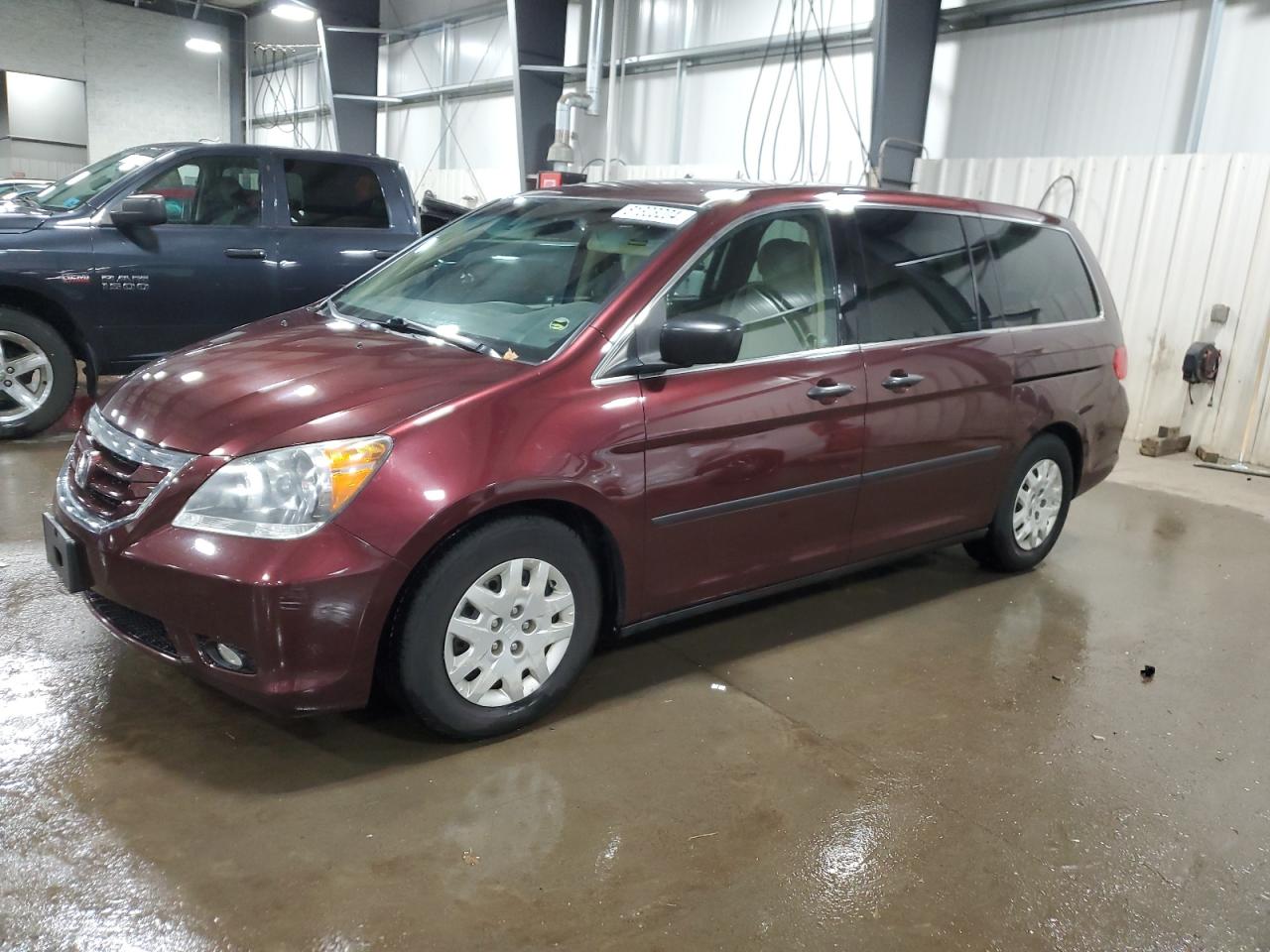 2010 Honda Odyssey Lx VIN: 5FNRL3H24AB005078 Lot: 81303204