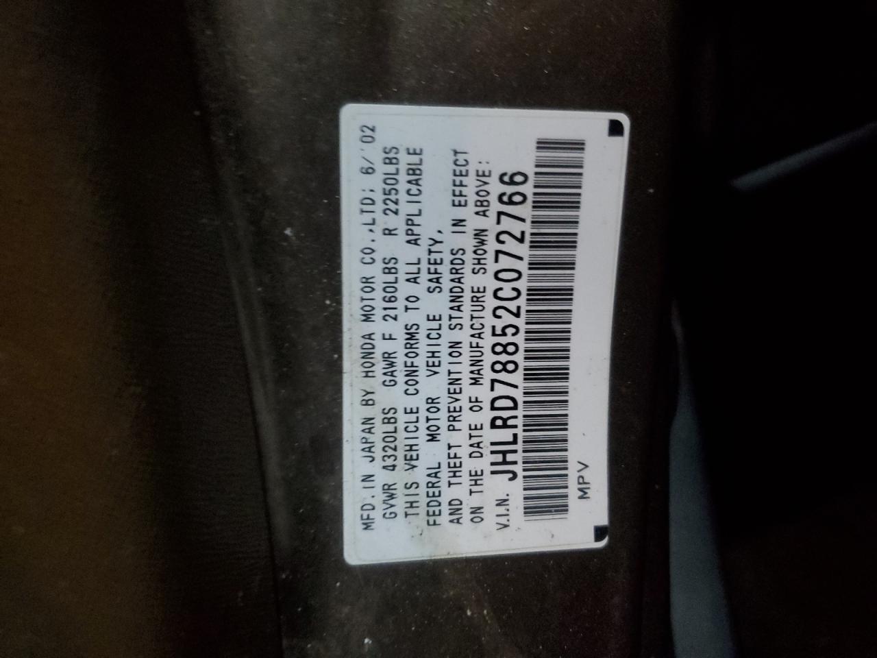 2002 Honda CR-V - Image 12
