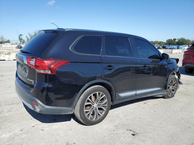  MITSUBISHI OUTLANDER 2016 Чорний