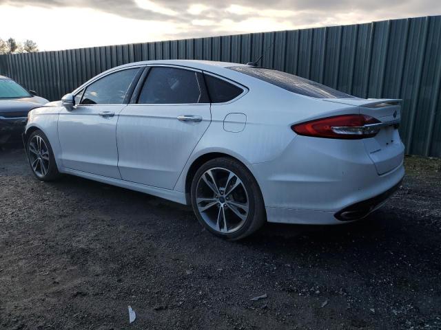  FORD FUSION 2017 Biały