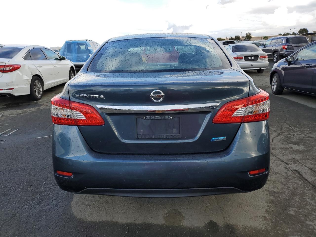 2014 Nissan Sentra S VIN: 3N1AB7AP1EL627967 Lot: 79964004