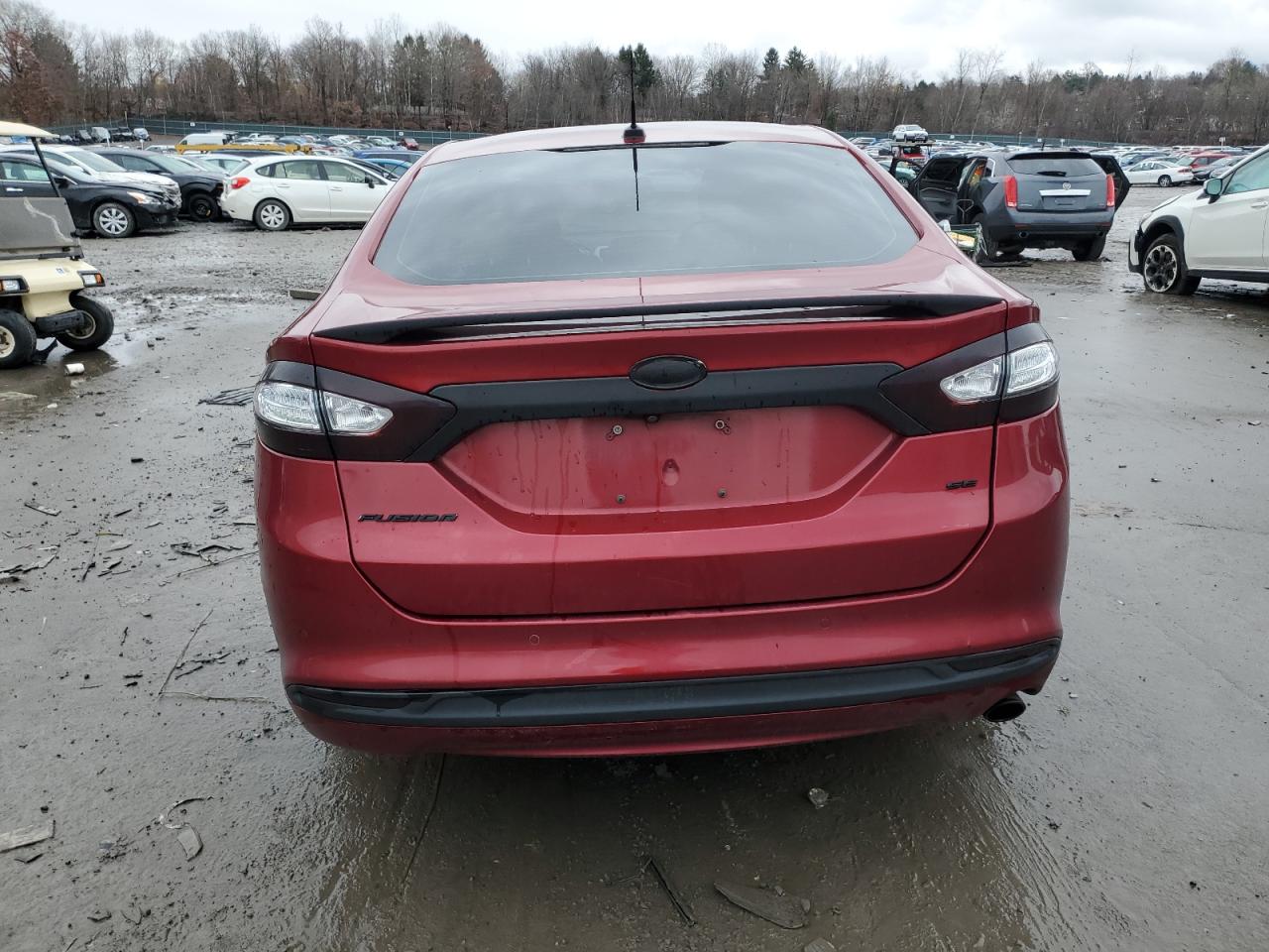 2016 Ford Fusion Se VIN: 3FA6P0H78GR191772 Lot: 81453554