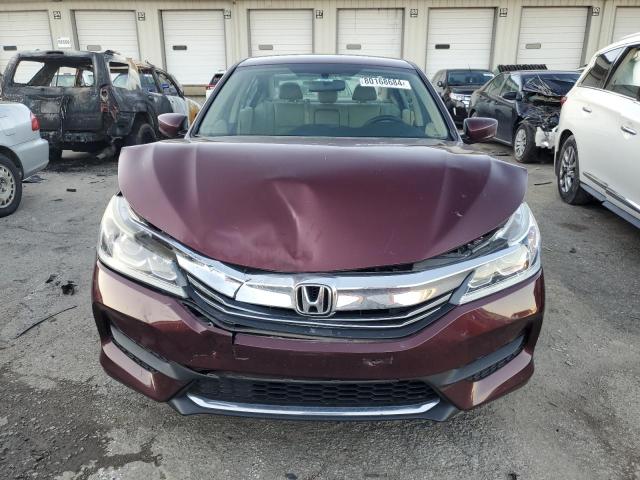  HONDA ACCORD 2016 Бургунди