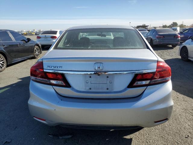  HONDA CIVIC 2014 Silver