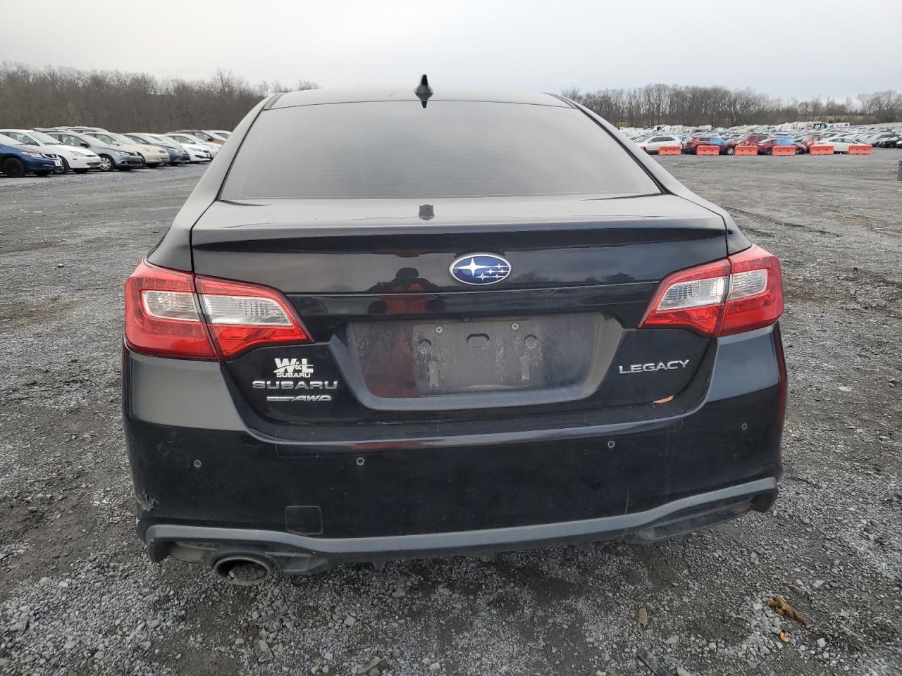 2018 Subaru Legacy 2.5I Limited VIN: 4S3BNAN68J3045751 Lot: 80001294