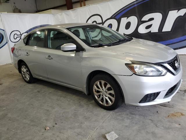  NISSAN SENTRA 2017 Silver