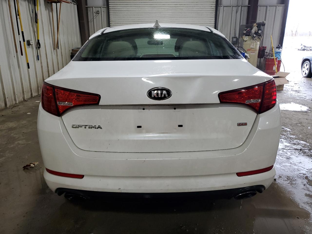 VIN KNAGM4A71D5338650 2013 KIA OPTIMA no.6