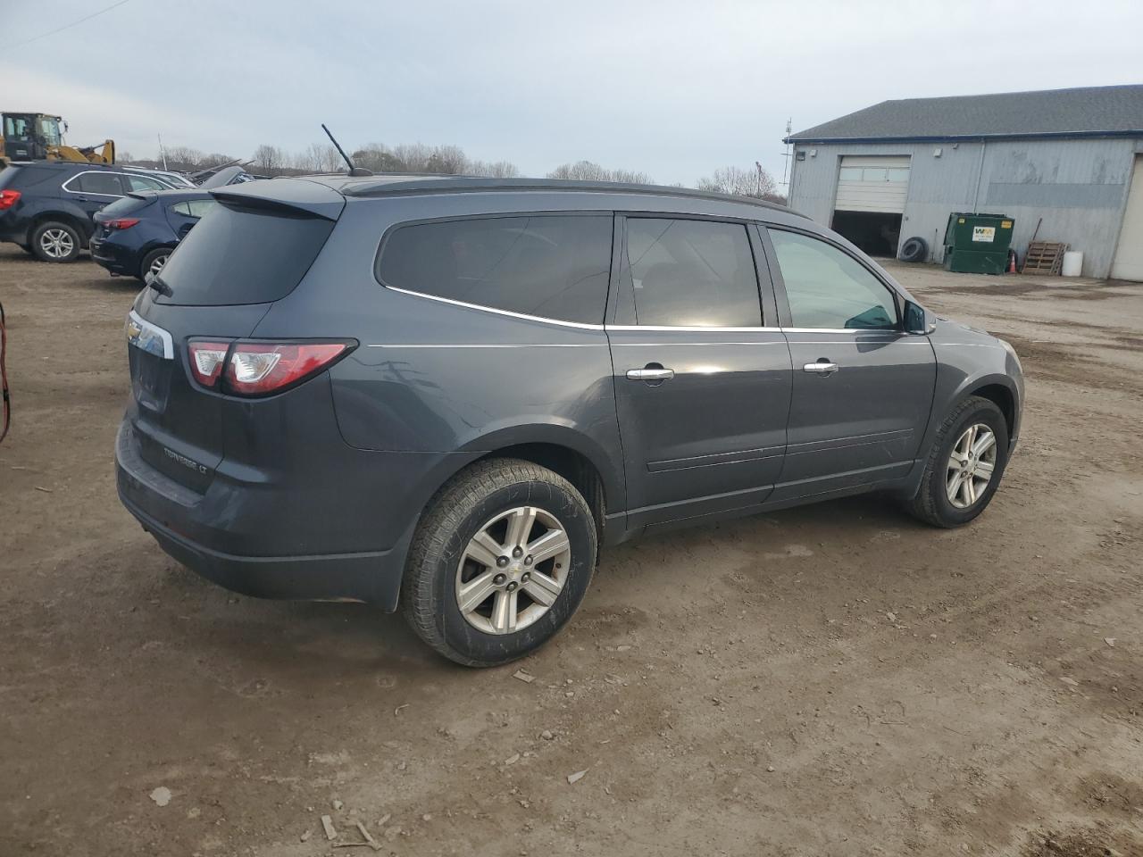 VIN 1GNKRHKDXEJ317516 2014 CHEVROLET TRAVERSE no.3