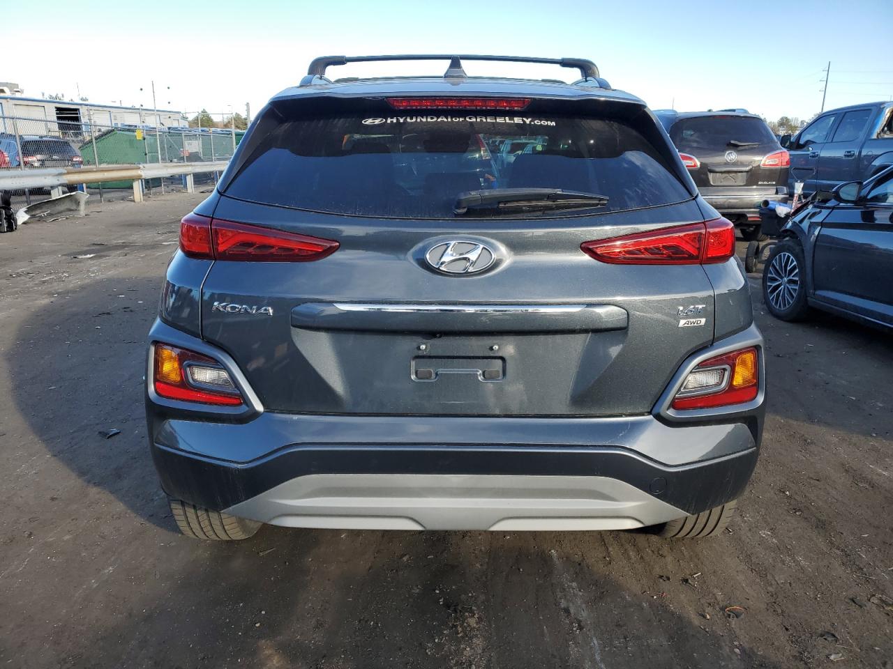 2020 Hyundai Kona Limited VIN: KM8K3CA54LU412880 Lot: 80718464