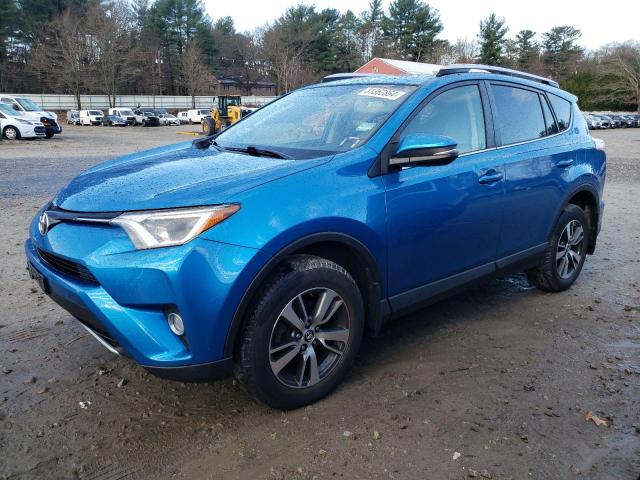  TOYOTA RAV4 2016 Blue