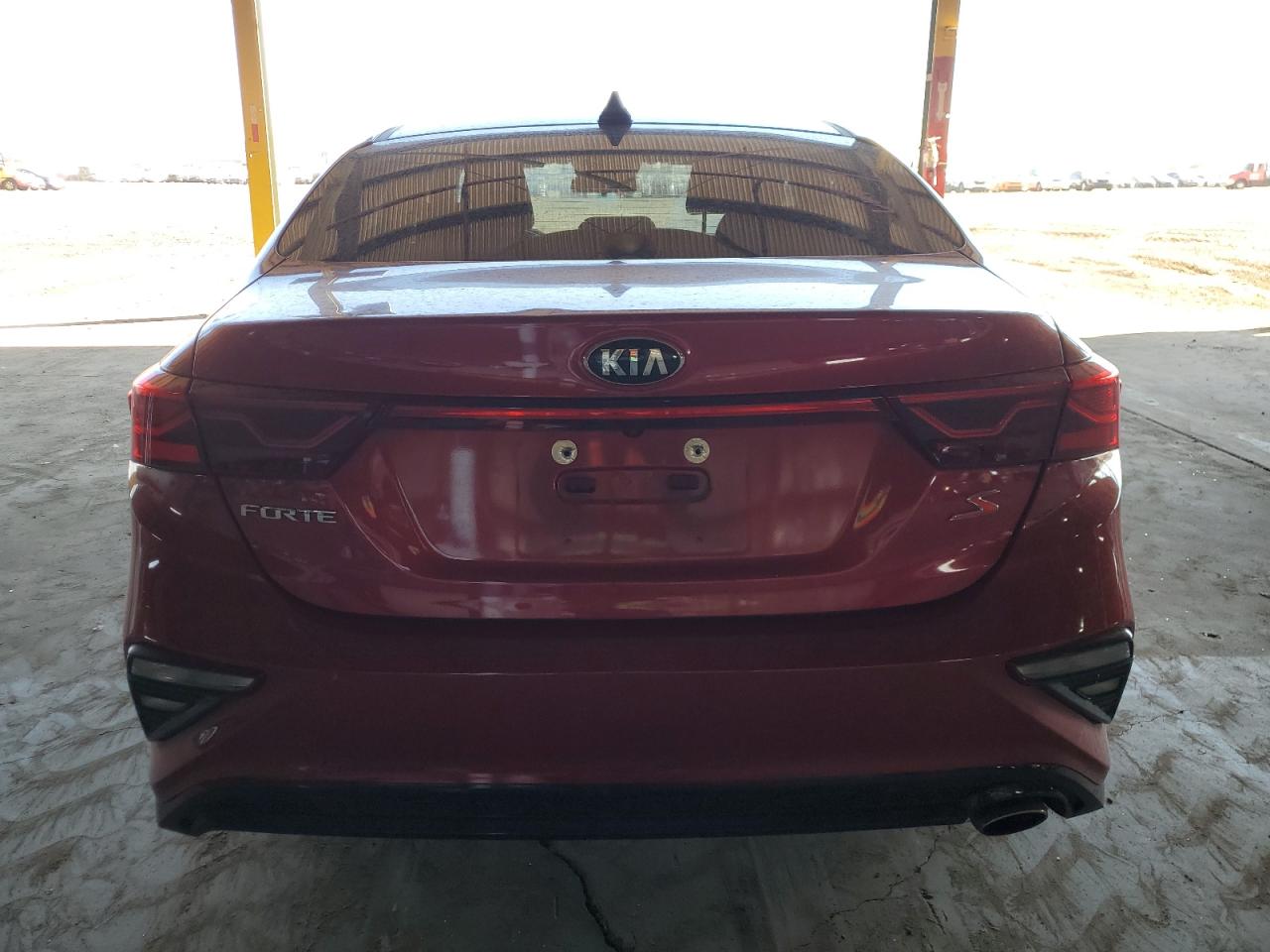 2019 Kia Forte Gt Line VIN: 3KPF34AD2KE021811 Lot: 78218824