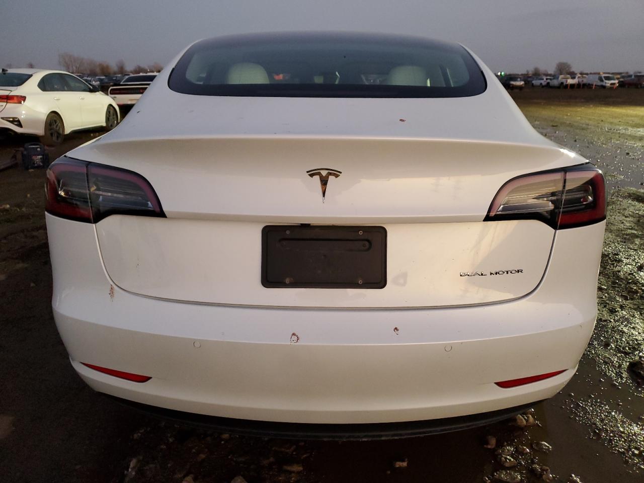 2022 Tesla Model 3 VIN: 5YJ3E1EB7NF248687 Lot: 80882844