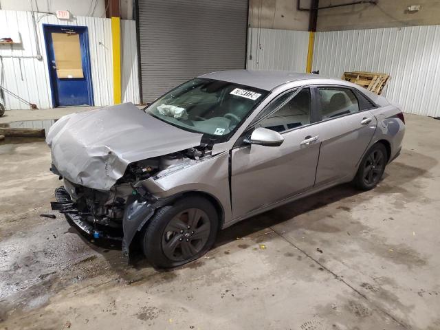  HYUNDAI ELANTRA 2021 Серебристый