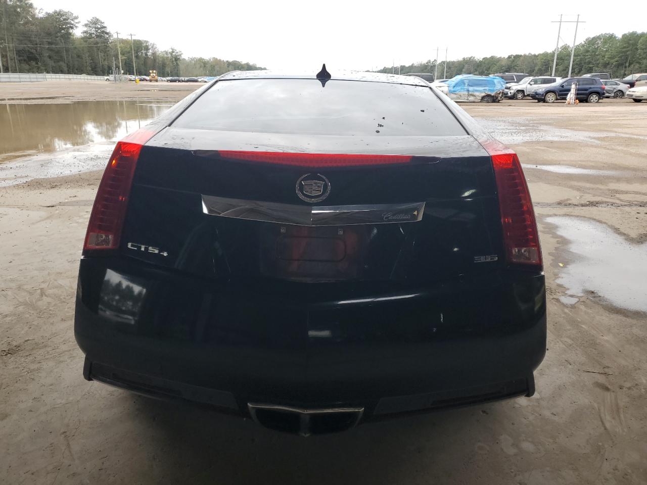 VIN 1G6DE1E32E0118895 2014 CADILLAC CTS no.6