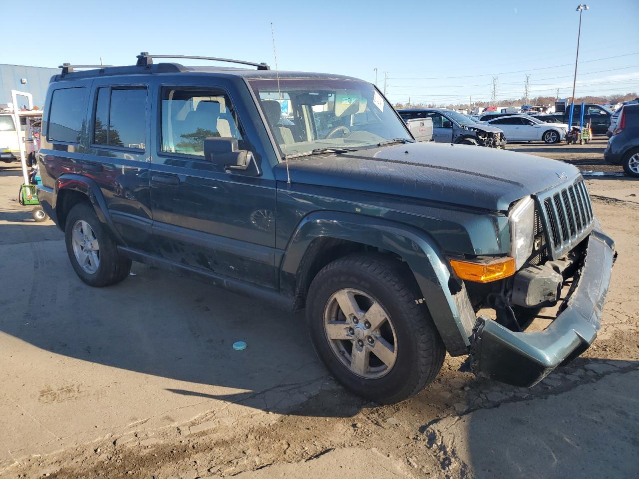 2006 Jeep Commander VIN: 1J8HG48K36C156156 Lot: 79820824