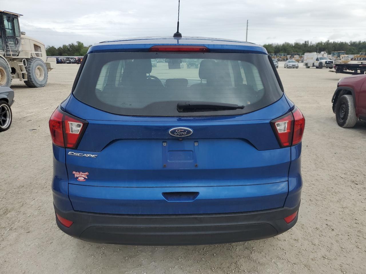 2019 Ford Escape S VIN: 1FMCU0F7XKUC45479 Lot: 79283184